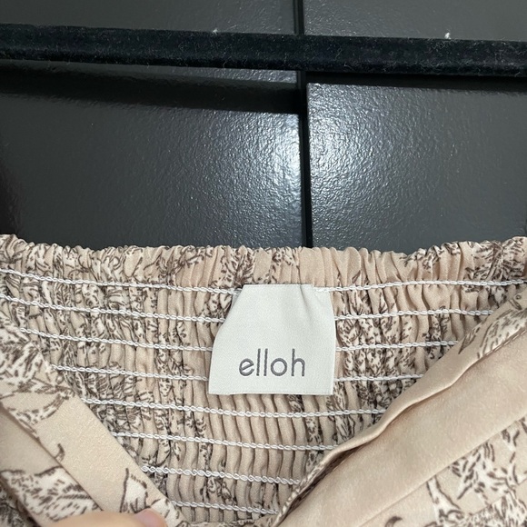 Maternity Floral Puff Sleeve Dress - Picture 2 of 2